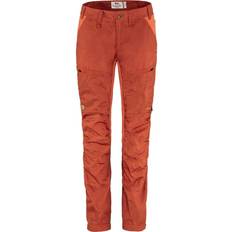 Fjällräven Abisko Lite Trekking Pant - Women's - Cabin Red/Rowan Red