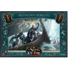 CMON A Song of Ice & Fire: Miniatures Game Ironborn Reavers (Exp