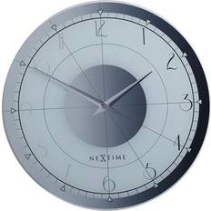 Nextime Ure Nextime Fancy kvarts vægmonterbar 43 cm ramme: hvid Vægur