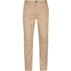 Scotch & Soda Pantalon Droit En Coton Biologique Mélangé Kaki