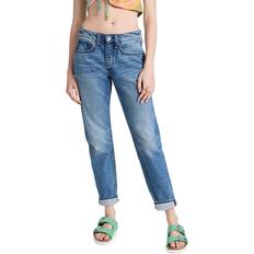 Rosa Faded Boyfriend Jeans Blue
