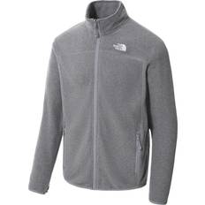 North face glacier fleece full zip The North Face Men's 100 Glacier Full-Zip Fleece - Grey