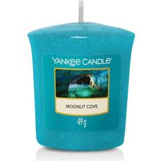 Turkosa Ljusstakar, Ljus & Doft Yankee Candle Moonlit Cove Doftljus 49g