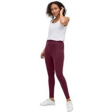 Ellos Clothing Ellos Plus Women's Leggings in Midnight Berry (Size 5X)