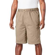 Boulder Creek Renegade 9" Full Elastic Waist Cargo Shorts