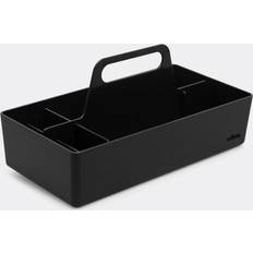 Vitra Toolbox Compartmentalised 32 x 16 cm Black Staukasten