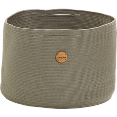 Cane-Line large taupe soft rope ø50cm Kurv