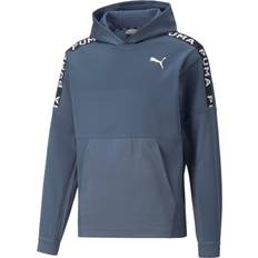 Fitness - Grün Pullover Puma Fit Pwrfleece Hoodie - Grün