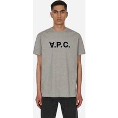 A.P.C. T-shirt Vpc Color COEZB-H26943 LIGHT GRAY CHINE