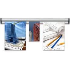 Sølv Plakater DSI Memo Rail 100cm Plakat