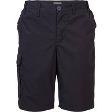 Craghoppers Shorts Craghoppers Mens Expert Kiwi Long Length Cargo Shorts (pebble)