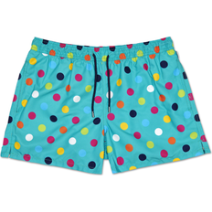 Oranssi Uimahousut Happy Socks Big Dot Swim Shorts - Blue