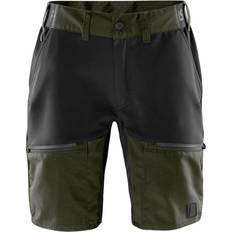 Dame - Grøn - XL Shorts Fristads Carbon Semistretch Outdoor Shorts Til Herrer