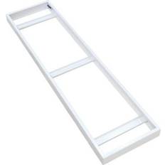 V-TAC Brugskunst V-TAC 120x30 LED panel ramme Leveres samlet Ramme