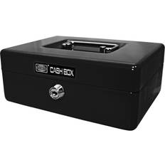 Büngers Pengekasse 702 20x15x8cm sort, SR-8822 BLACK
