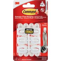 3M Mini Wall Hooks Colgador de Cuadros 6pcs