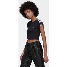 adidas Adicolor Classics 3-Stripes Shirt - Sort/Hvid