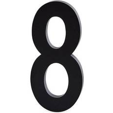Design Letters Dekorationsfigurer Design Letters Tal Aluminium 100mm sort (8) Dekorationsfigur