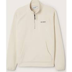 Woodbird Herr Tröjor Woodbird Duncan halfzip sweat IVORY