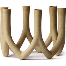 Beige Värmeljuslyktor Ro Collection Light Piece No. 22 Large Värmeljuslykta 18.5cm