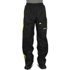 Jaune Pantalons Bering Chicago Neon Pantalon de Pluie Enfants - Noir