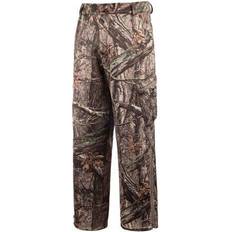 Multicolored - Outdoor Pants Men's Mid Weight Soft Shell Hunting Pants