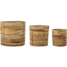 Bruna - Plast Korgar Bloomingville Linoa Set om 3 Korg 3st