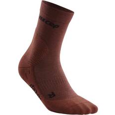 Bruna - Träningsplagg Strumpor CEP Cold Weather Mid-Cut Socks WP2CEU-Dark 32-38