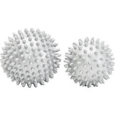 Endurance Hard Massage Ball 2 Pcs Silver