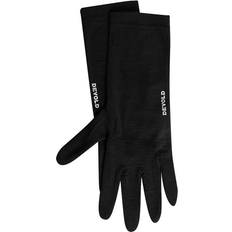 Gehen & Wandern Handschuhe Devold Innerliner Handschuhe - Schwarz