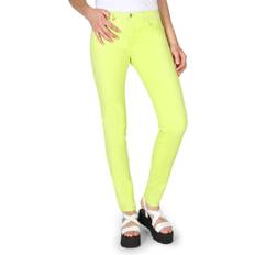 Mujer - Verde Pantalones vaqueros Armani Jeans Jeans-Pantalones largos de tejido elástico 3Y5J28-5NZXZ mujer - Verde pistacho