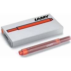 Rosso Accessori per penna Lamy T10 Red Cartridges