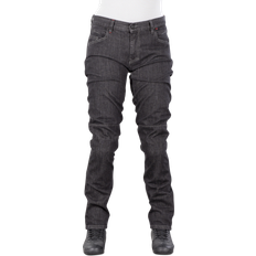 Alba Dam Slim MC-Jeans Svart-Rinsed