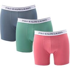 Green - Men Men's Underwear Polo Ralph Lauren Underwear Pack Boxer Trunks