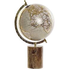 Goud Wereldbollen Dkd Home Decor S3029120