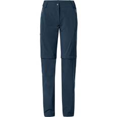 Vaude W's Farley Stretch Zo T-Zip Pants II Dark Sea