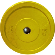 Gelb Gewichtsscheiben ASG Bumperplate 15 KG Ø50