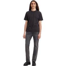 Levi's Herr 514 Rak Jeans - Dark Gray Worn In