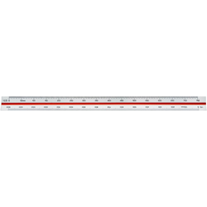 Rulers Linex Scale Triangular 300mm