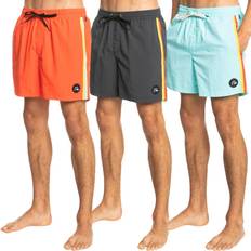 Gris Trajes de Baño Quiksilver Men's Swim Shorts -