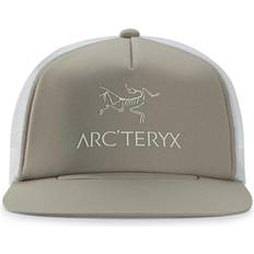 Arc'teryx Logo Trucker Flat Cap - Forage
