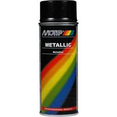 Auto Spuitverven Motip Spuitbus 400ml Metallic-Zwart