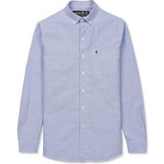 Musto Herre Overdele Musto Aiden Oxford Skjorte-600-LIGHT-BLUE-XL