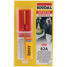 Epoxy lim 2 komponent Soudal EPOFIX 2Komponent lim 24ml (100071)