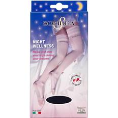 Solidea Night Wellness Calze New Women - Graduata Rosa