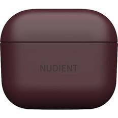 Nudient AirPods (3. gen. Case Sangria Red