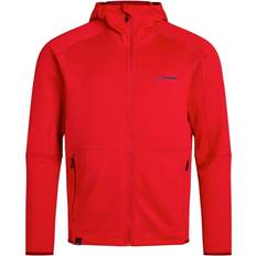 Berghaus Herren Oberteile Berghaus Vanth Hooded Jacket - Goji Berry