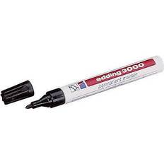 Rotuladores Edding 3000 4-3000-1-1001 Permanent marker Black waterproof: Yes