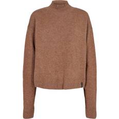 Superdry Vintage Essential Mock Neck Dam Sweaters
