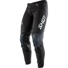 Turquoise Pantalons Shot Aerolite Airflow Pantalon Motocross - Noir